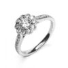 18Ct White Gold Diamond Ring