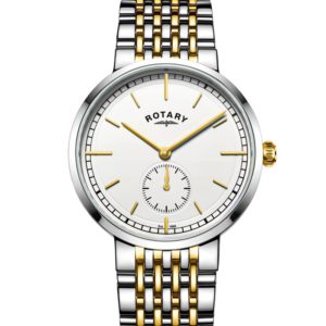 Rotary Mens Two Tone Canterbury Watch