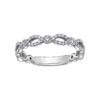 9Ct White Gold Diamond Ring