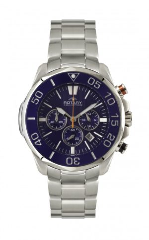 Rotary Gents S/Steel Aquaspeed Watch