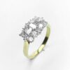 18ct Yellow Gold Diamond Ring