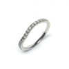 18ct White Gold Diamond Ring