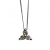 Image of 18ct white gold diamond necklace