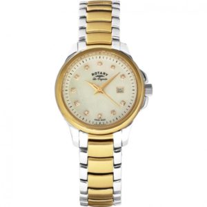 Rotary Ladies Two Tone Watch