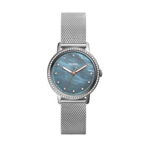 Neely Three-Hand Stainless Steel Watch
