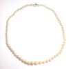 Fresh Water Cultured Pearl Necklace With Silver Clasp