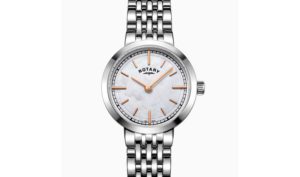Rotary Ladies Stainless Steel Mop Watch