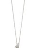 Silver Mother Of Pearl Butterfly Pendant