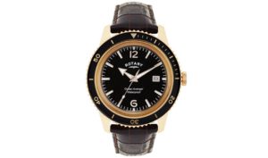 Ocean Avenger Rose Gold Plated Watch