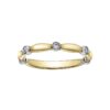 18Ct Yellow Gold Diamond Ring