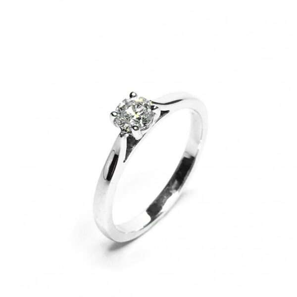 Platinum Diamond Ring