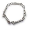 Image of handmade sterling sliver bracelet