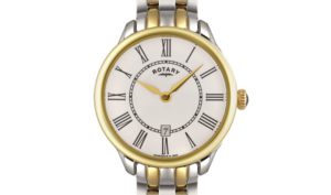 Rotary Ladies Two Tone Elise Watch