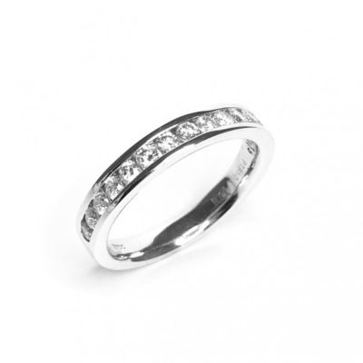 Platinum  Diamond Ring