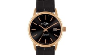 Rotary Avenger Rose Gold Plated Watch