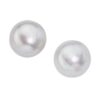 An image of FRESHWATER PEARL STUD EARRINGS