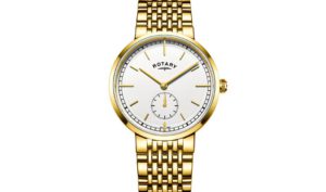 Rotary Gents Gold Plated Canterbury Watch