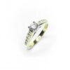 18Ct Yellow Gold Diamond Ring