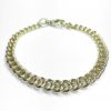 Image of handmade chain bracelet in 9ct yellow gold