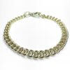 Image of handmade chain bracelet in 9ct yellow gold