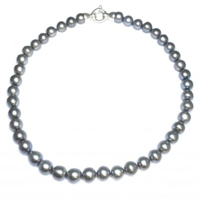 Fresh Water Pearl Necklace – Black