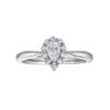 18Ct White Gold Diamond Ring – Maple Leaf Diamonds