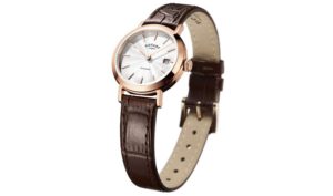 Rotary Ladies Rose Gold Windsor Watch
