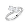 18Ct White Gold Diamond Ring
