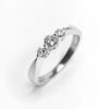 9Ct White Gold Diamond Ring