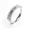 18Ct White Gold Diamond Ring