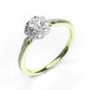18Ct Yellow Gold Diamond Ring