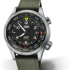 An image of the Oris Automatic Big Crown Pro Pilot Altimeter watch front facing