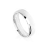 Image of 6mm low dome comfort fit wedding ring band