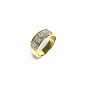 Photo of Second Hand 18ct Yellow Gold Diamond Ring