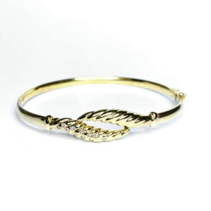 Second Hand 9ct Yellow Gold Bangle