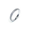 Second Hand 18ct White Gold Diamond Ring