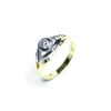 Second Hand 18ct Yellow Gold Diamond Ring