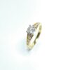 18ct Yellow Gold Diamond Ring