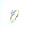 18ct Yellow Gold Diamond Ring
