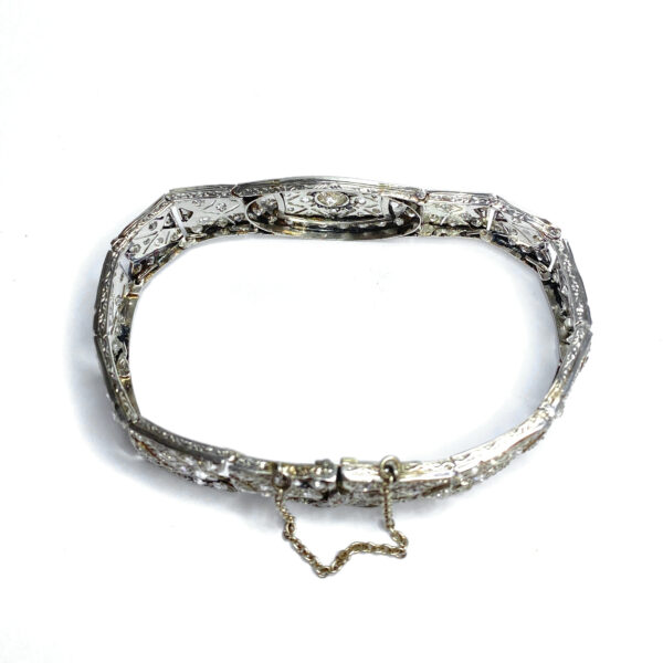 Second Hand Platinum Diamond Bracelet
