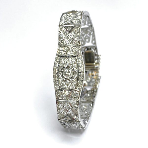 Second Hand Platinum Diamond Bracelet
