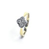 18ct Yellow Gold Diamond Ring