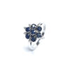 Second Hand 18ct White Gold Sapphire & Diamond Ring