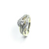 Second Hand 18ct Yellow Gold Diamond Ring