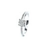 9ct White Gold Diamond Ring