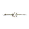 Second Hand 9ct Yellow Gold Opal & Pearl Brooch