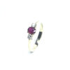 Second Hand 18ct Yellow Gold Ruby & Diamond Ring
