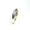 Second Hand 18ct Yellow Gold Diamond Set Ring