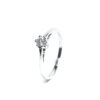 Second Hand 9ct White Gold Diamond Ring