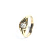 Second Hand 18ct Yellow Gold Diamond Ring